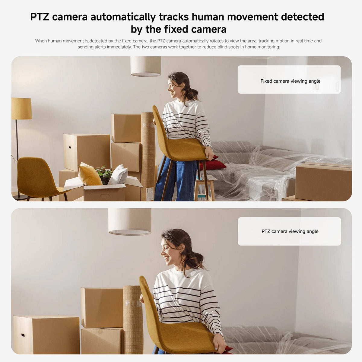 Xiaomi Smart Camera C500 Dual EU - Class C