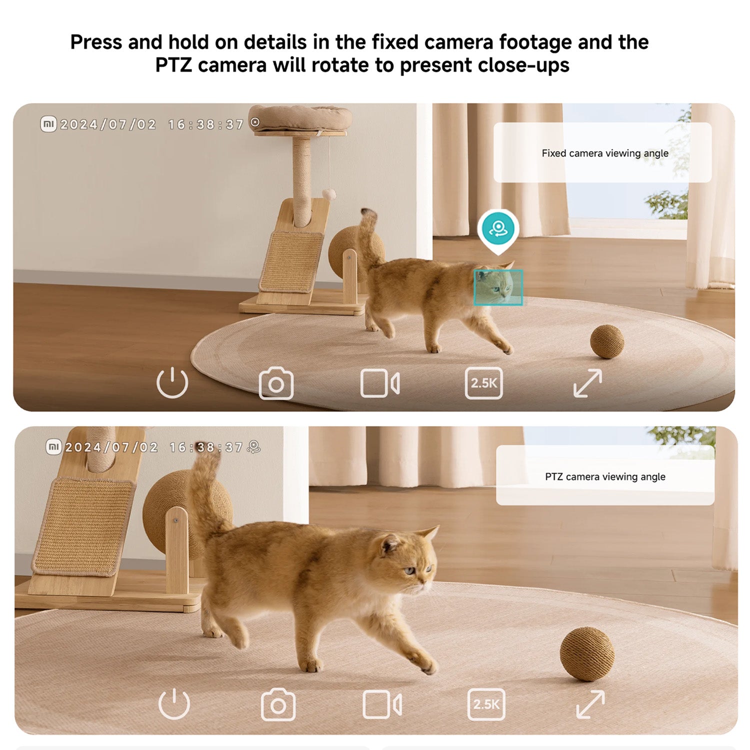 Xiaomi Smart Camera C500 Dual EU - Class C