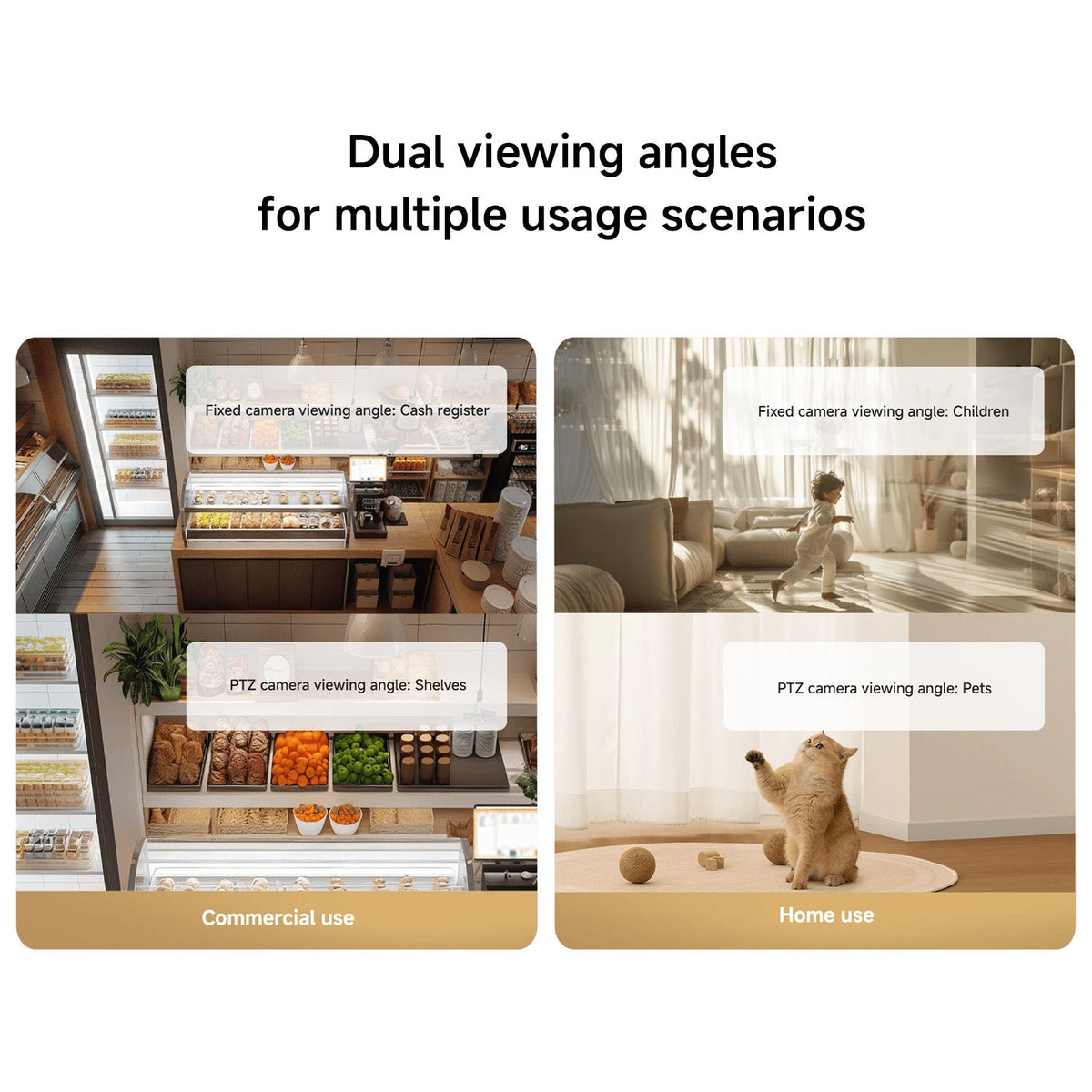 Xiaomi Smart Camera C500 Dual EU - Class C