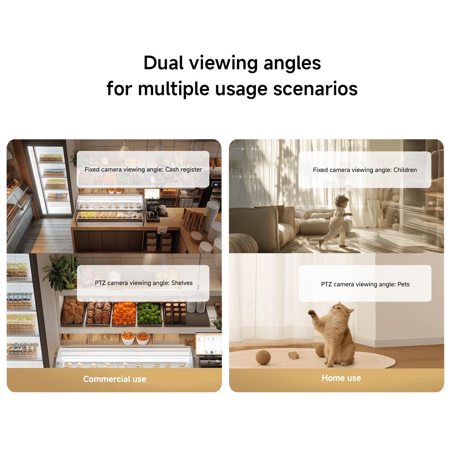Xiaomi Smart Camera C500 Dual EU - Class C