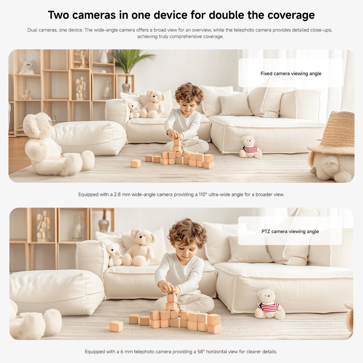 Xiaomi Smart Camera C500 Dual EU - Class C