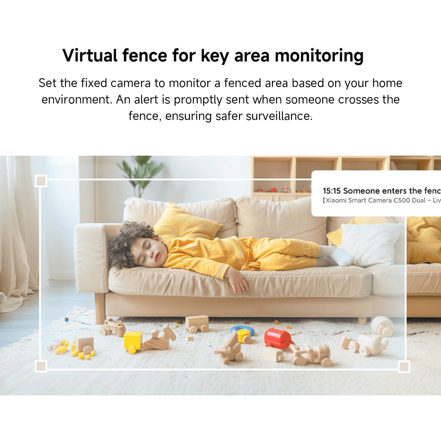 Xiaomi Smart Camera C500 Dual EU - Class C