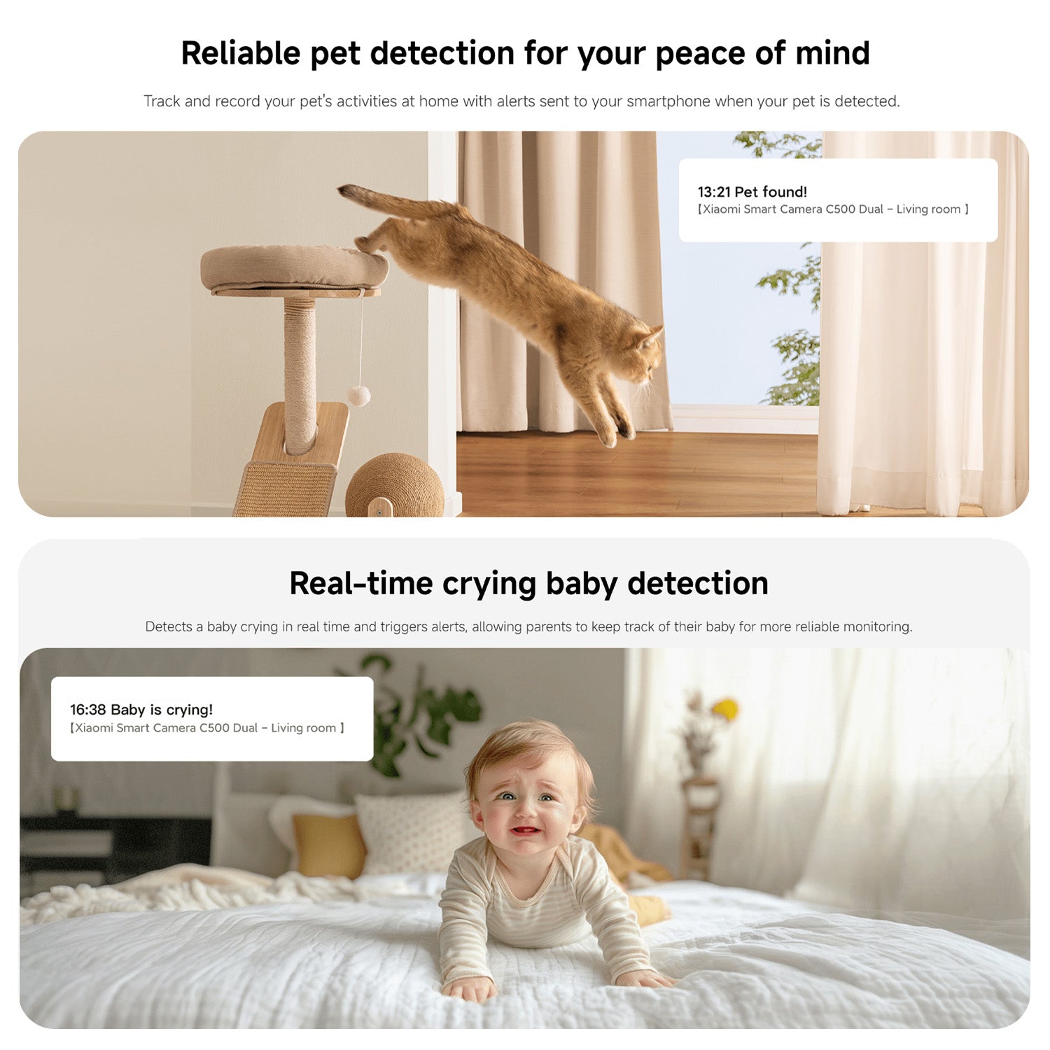 Xiaomi Smart Camera C500 Dual EU - Class B