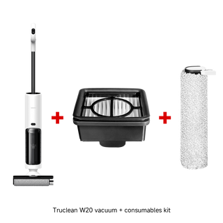 Xiaomi Truclean W20 Wet Dry Vacuum+Filter+Roller Brushbar Bundle