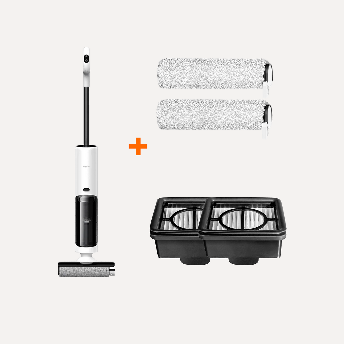 Xiaomi Truclean W20 Wet Dry Vacuum EU+ Accessory Kit