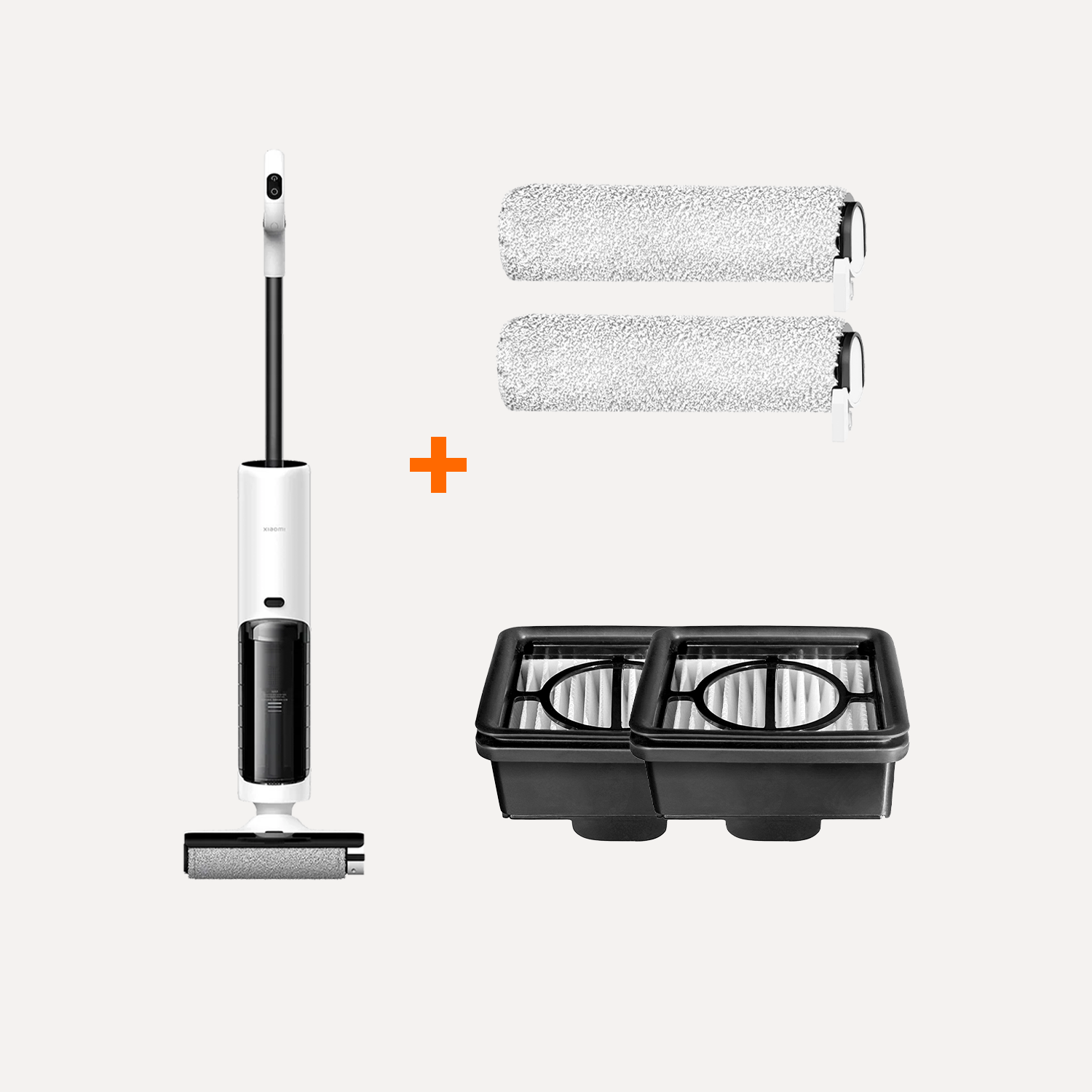 Xiaomi Truclean W20 Wet Dry Vacuum EU+ Accessory Kit