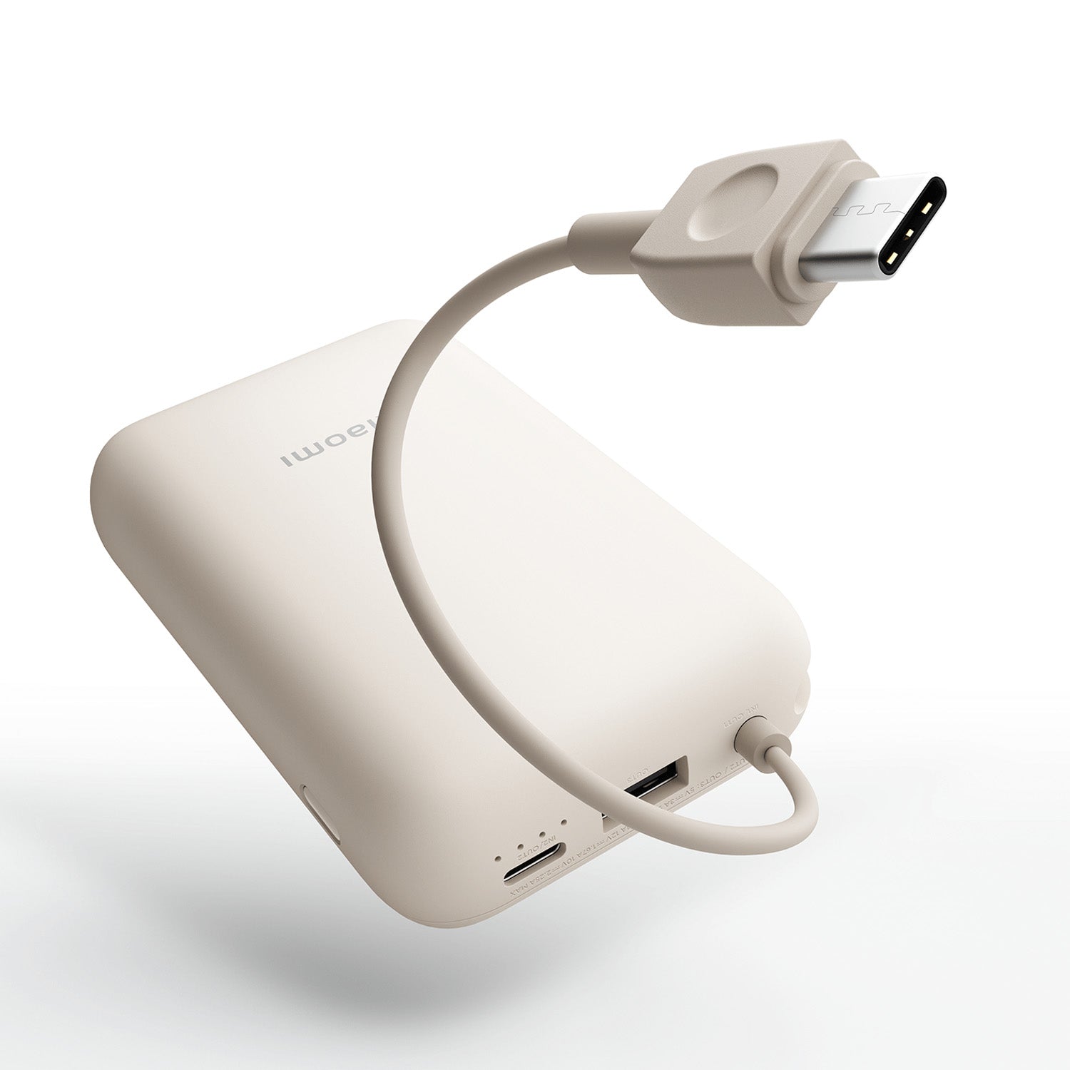 Xiaomi Power Bank 10000mAh (Integrated Cable) GL