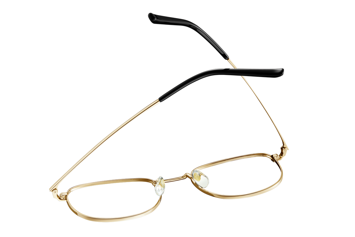Xiaomi Blue Light Blocking Glasses (Gold)