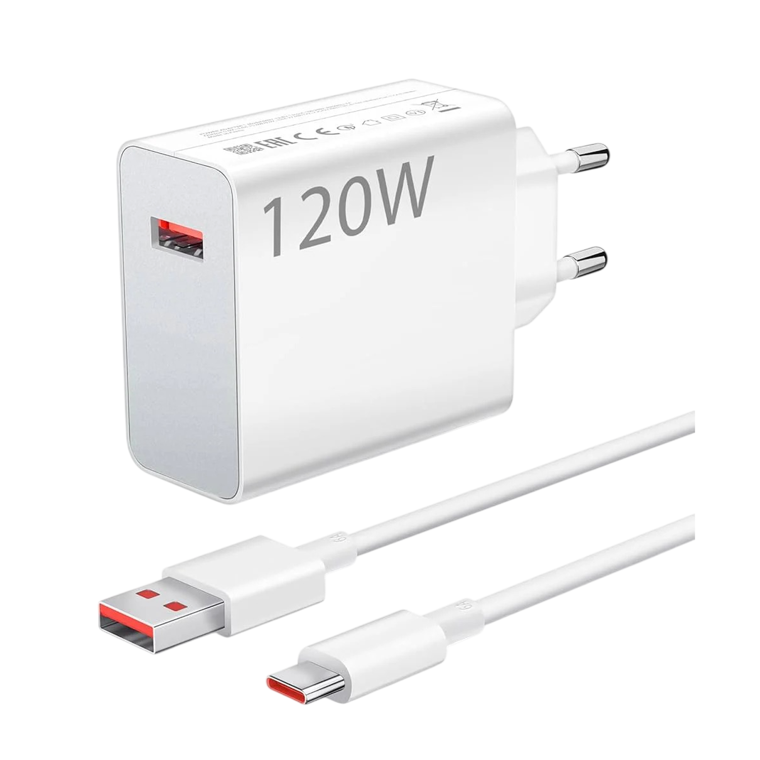 Xiaomi 120W HyperCharge Combo (Type-A) EU