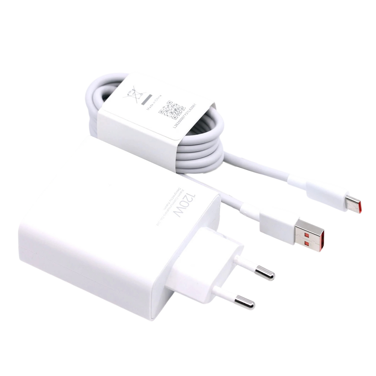 Xiaomi 120W HyperCharge Combo (Type-A) EU