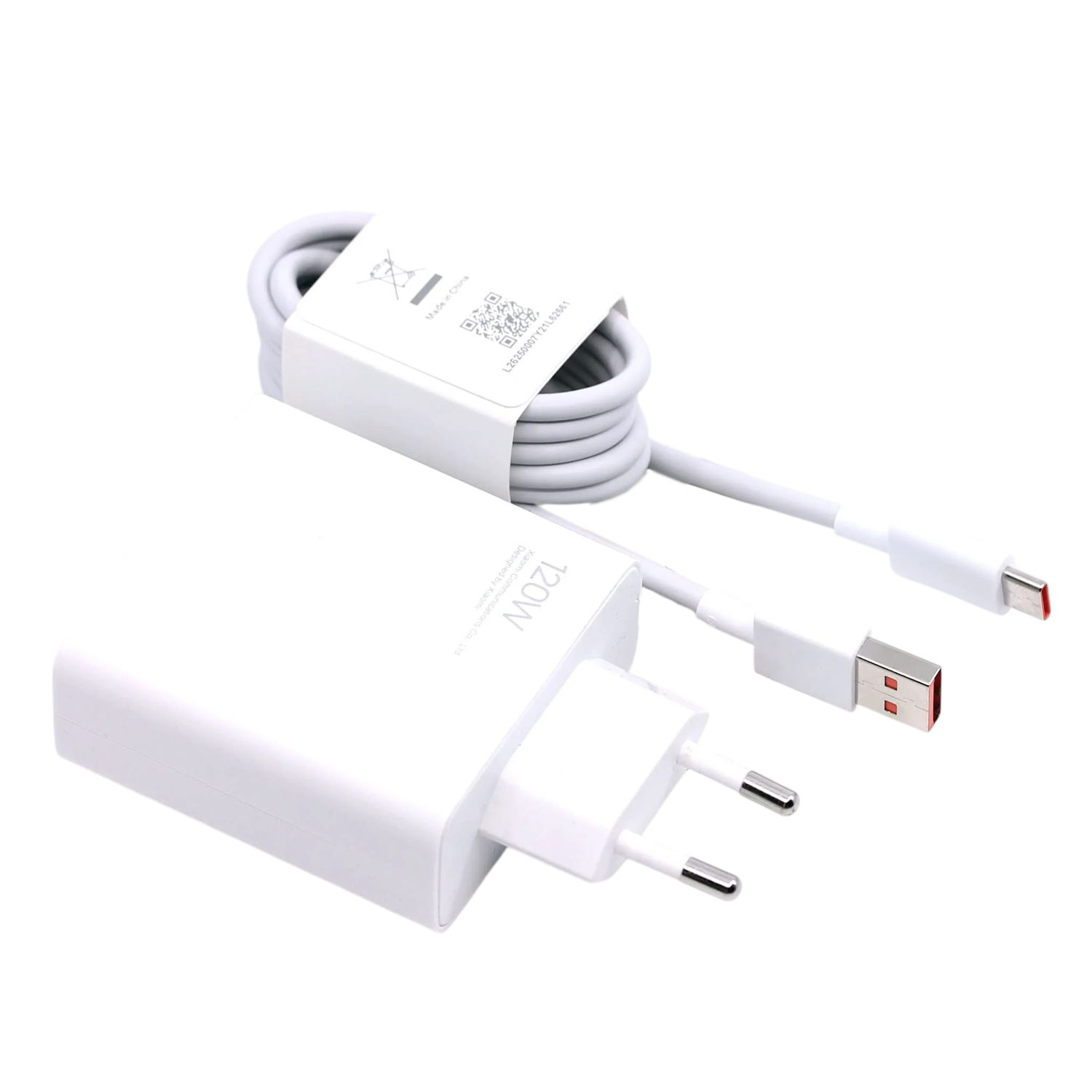 Xiaomi 120W HyperCharge Combo (Type-A) EU