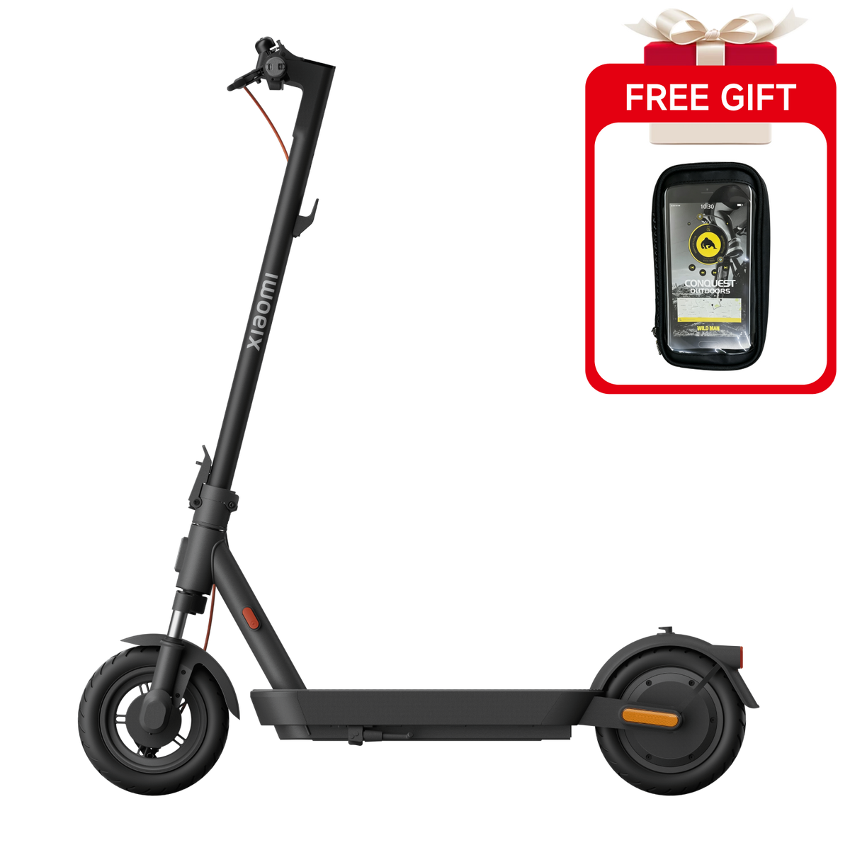 Xiaomi Electric Scooter 5 Räckvidd: 60 km
