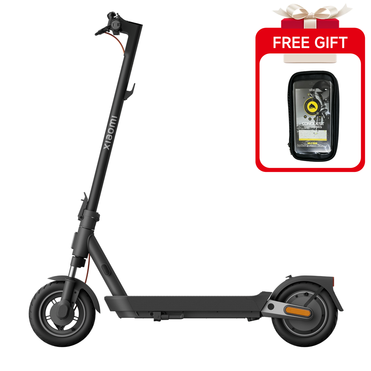 Xiaomi Electric Scooter 5 Pro Range: 60 km