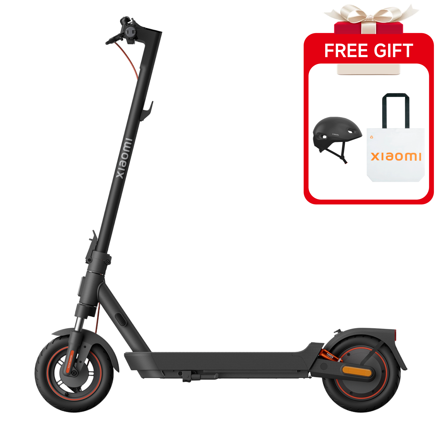 Xiaomi Electric Scooter 5 Max EU Räckvidd: 60 km