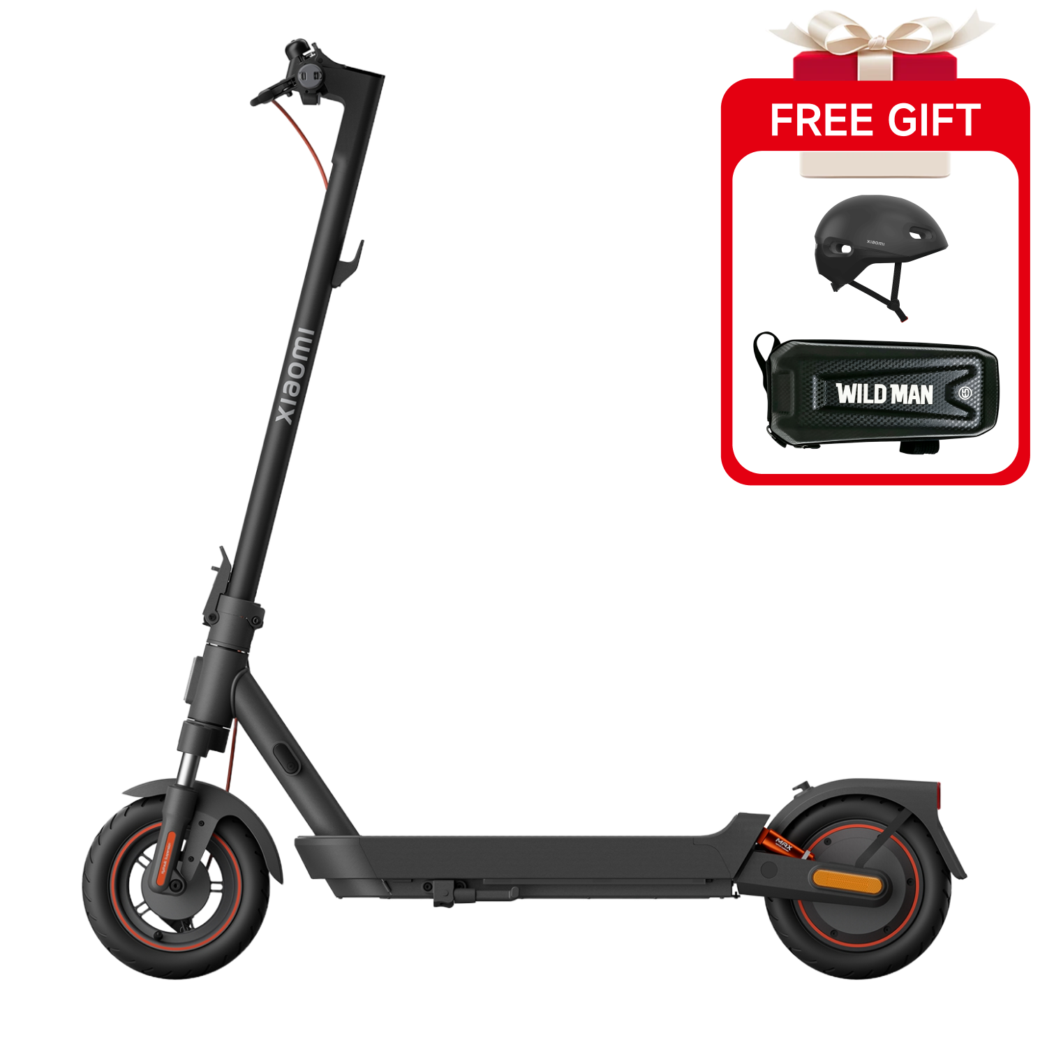Xiaomi Electric Scooter 5 Max EU Räckvidd: 60 km