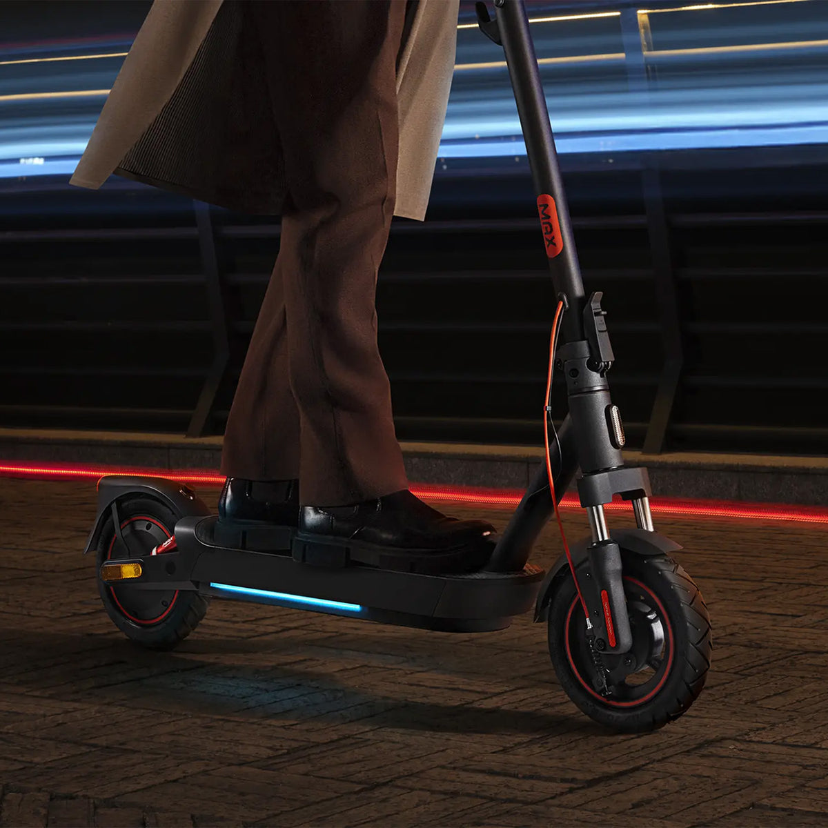 Xiaomi Electric Scooter 5 Max GL Range: 60 km