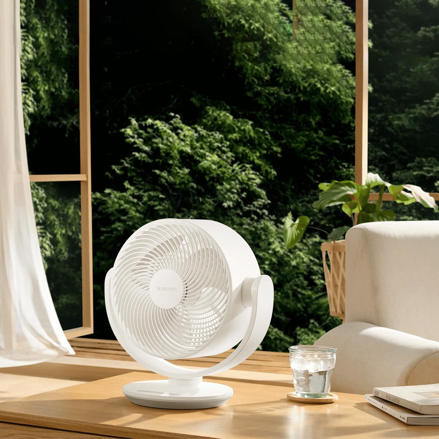 Xiaomi Smart Desktop Air Circulation Fan EU - Class C
