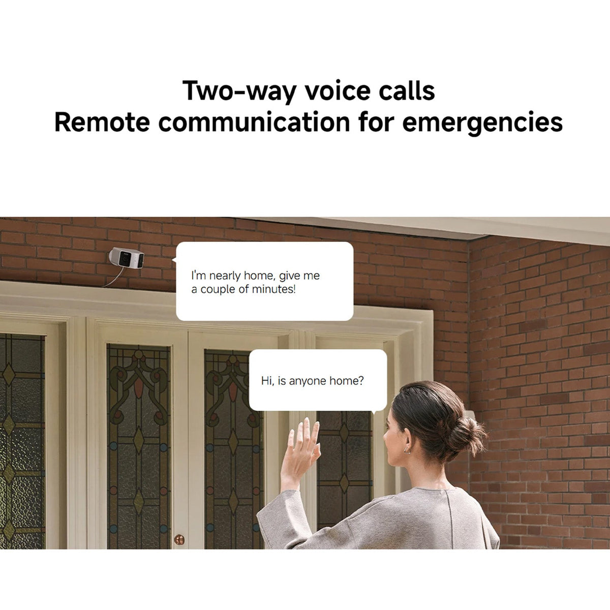Xiaomi Outdoor Camera CW100 Dual EU - Class C