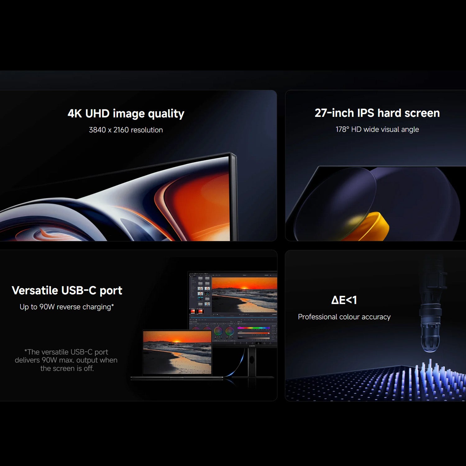 Xiaomi 4K Monitor A27Ui