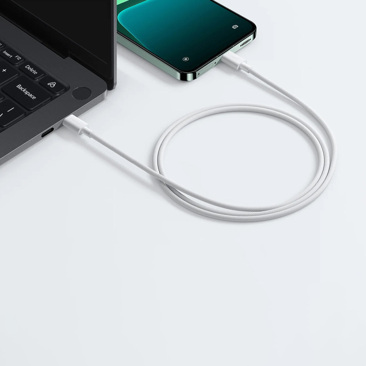 Xiaomi 3A Braided USB-C to USB-C Cable (1m)
