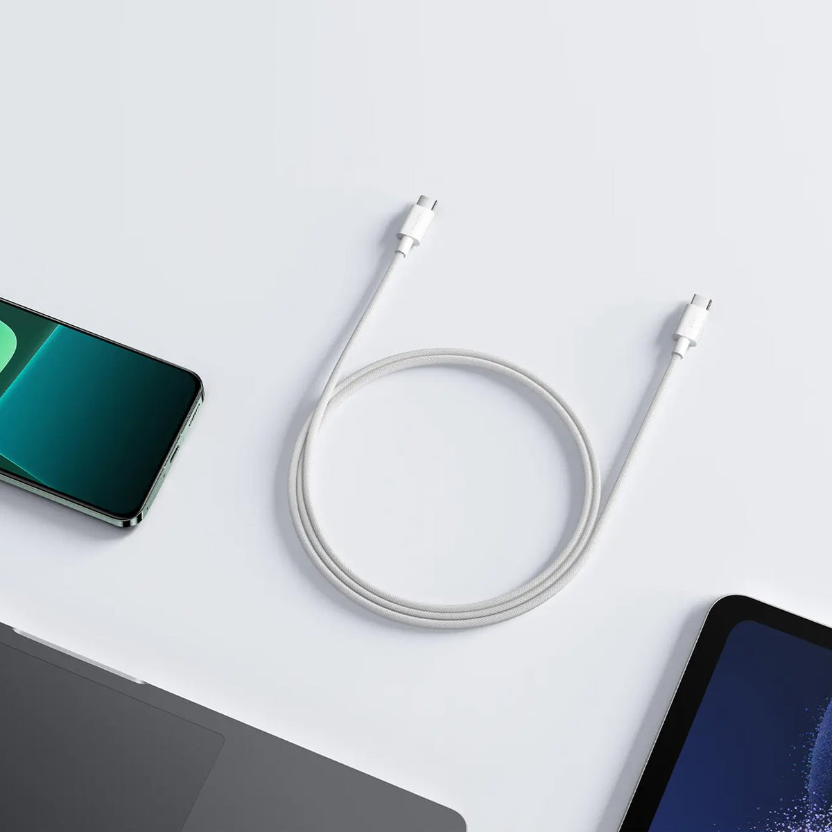 Xiaomi 3A Braided USB-C to USB-C Cable (1m)