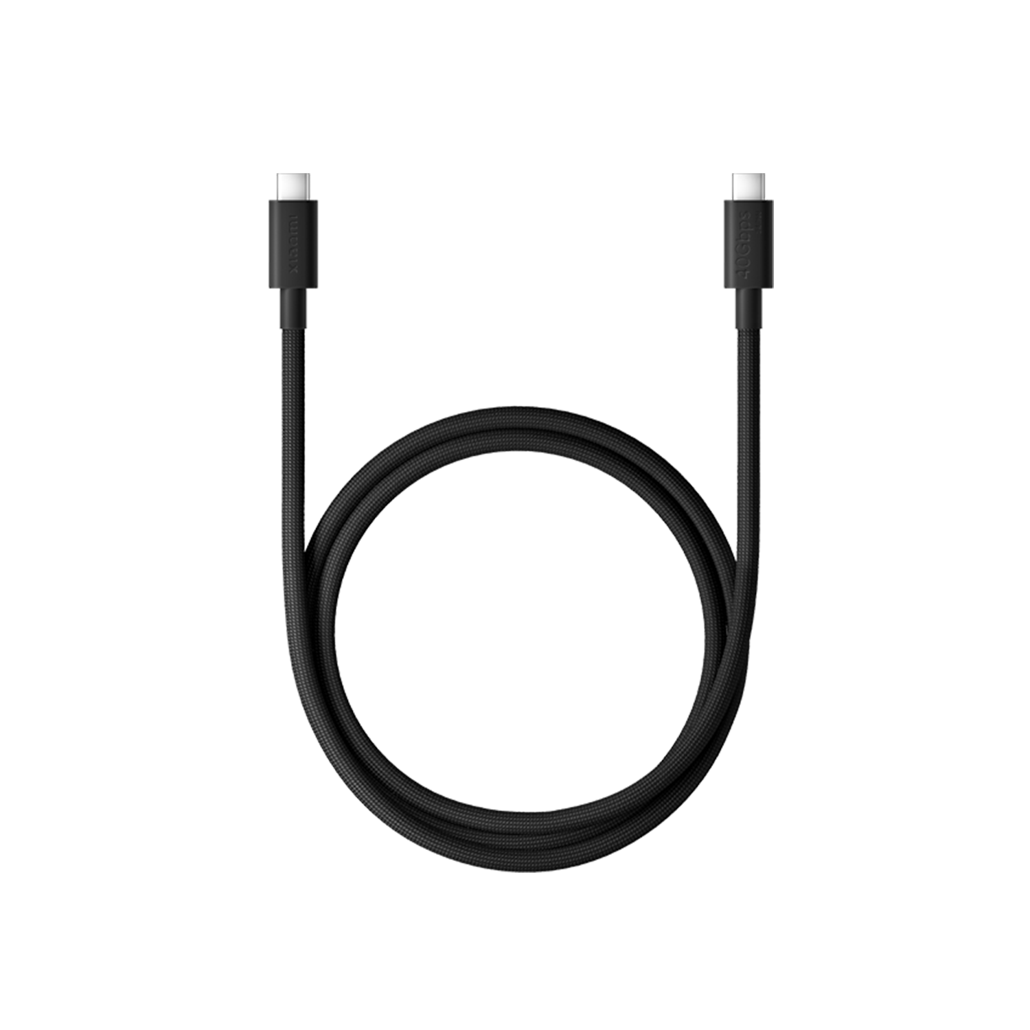 Xiaomi 6A 240W USB4 Braided USB-C to USB-C Cable (1m)