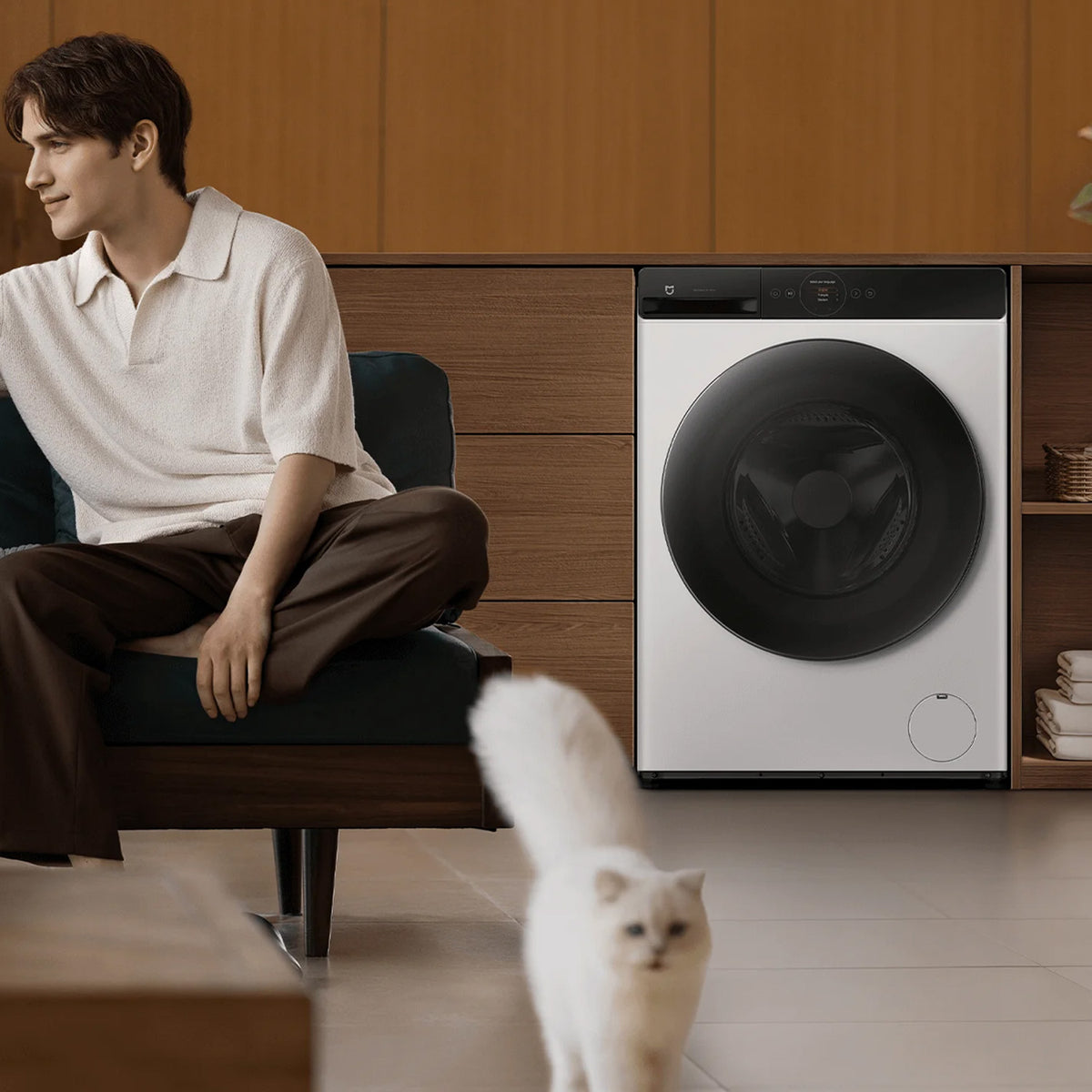 Xiaomi Front Load Washer Dryer Pro 9kg EU