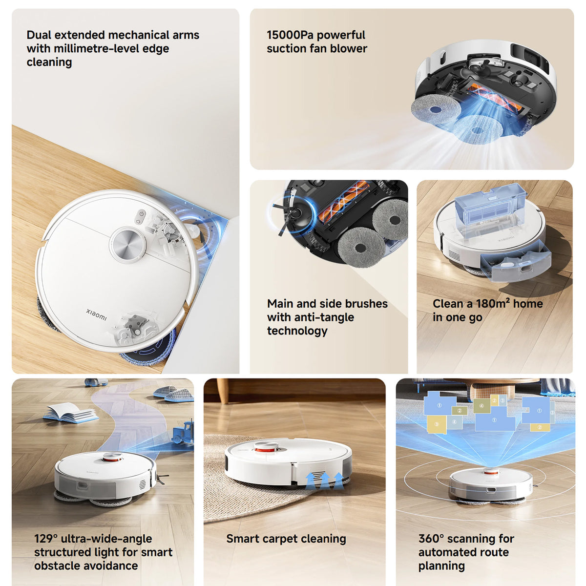 Xiaomi Robot Vacuum S40Pro EU
