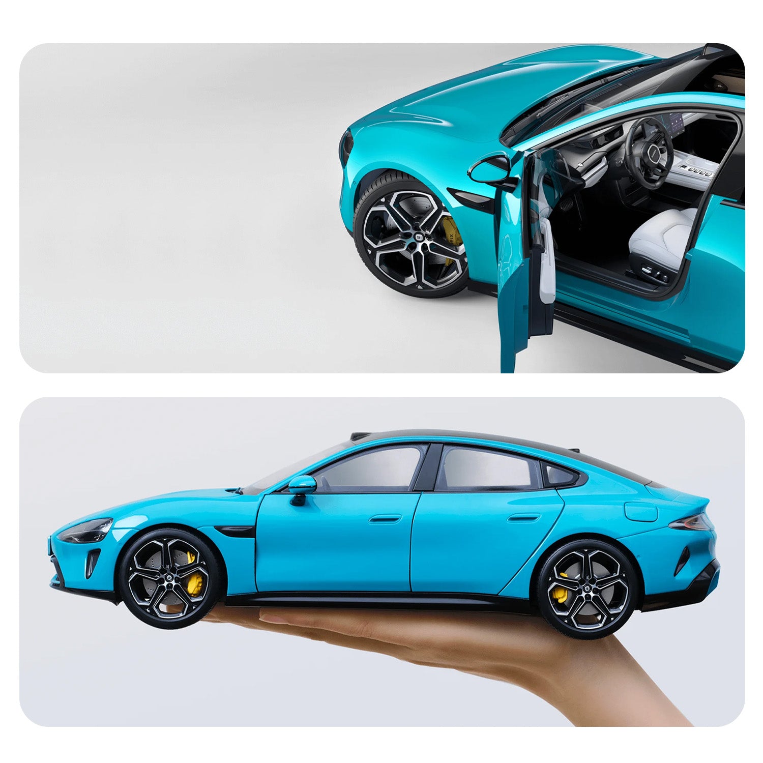Xiaomi SU7 1/18 Die-cast Model Car