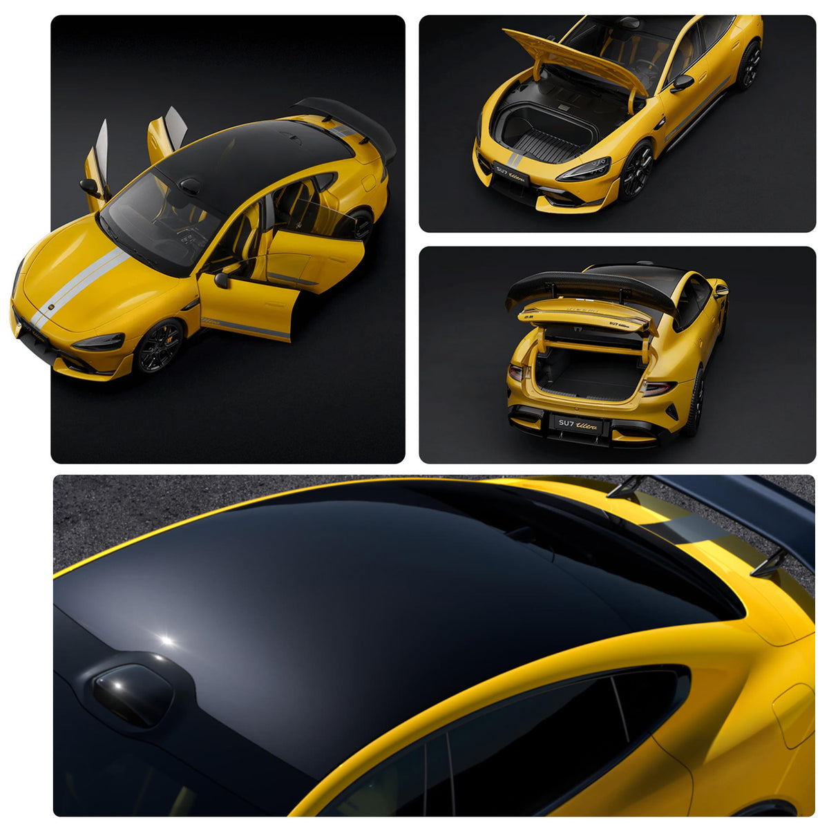 Xiaomi SU7 Ultra 1/18 Die-cast Model Car