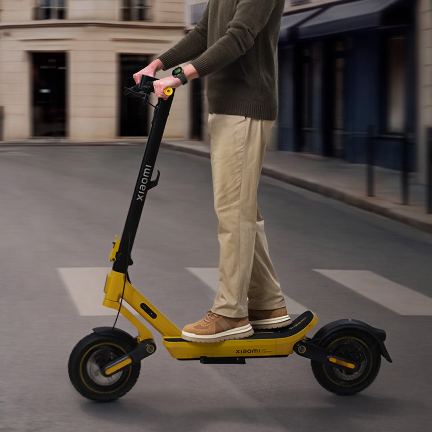 Xiaomi Electric Scooter 6 Ultra GL Räckvidd: 75 km