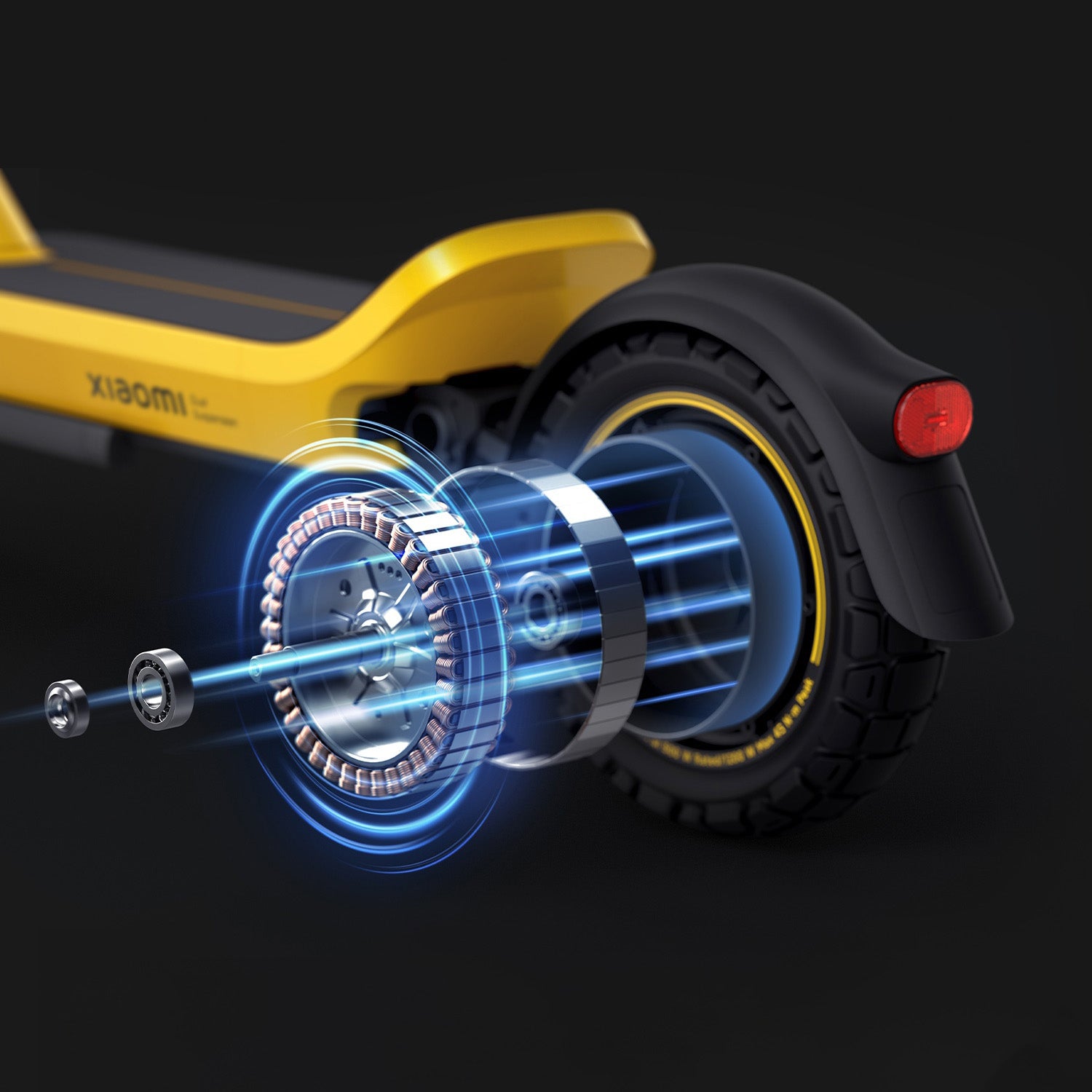 Xiaomi Electric Scooter 6 Ultra GL Räckvidd: 75 km
