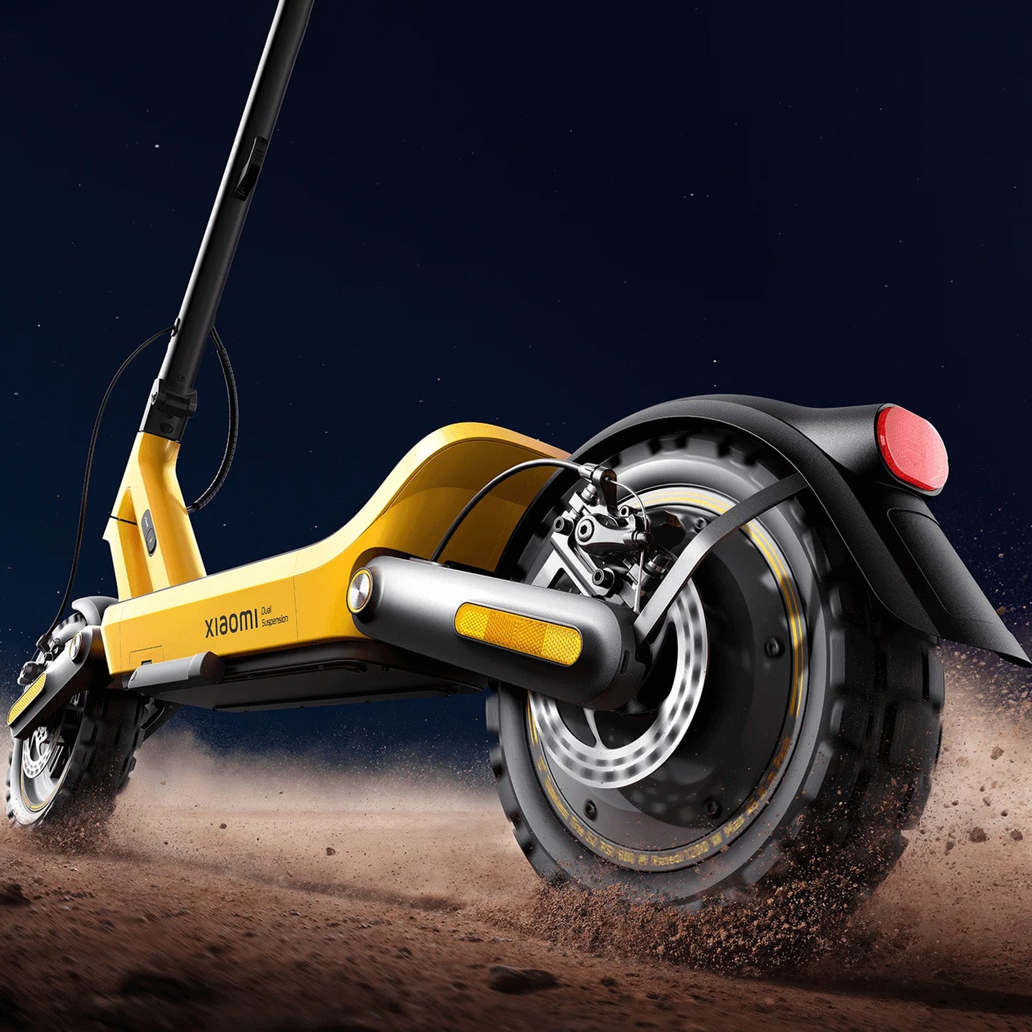Xiaomi Electric Scooter 6 Ultra GL Räckvidd: 75 km