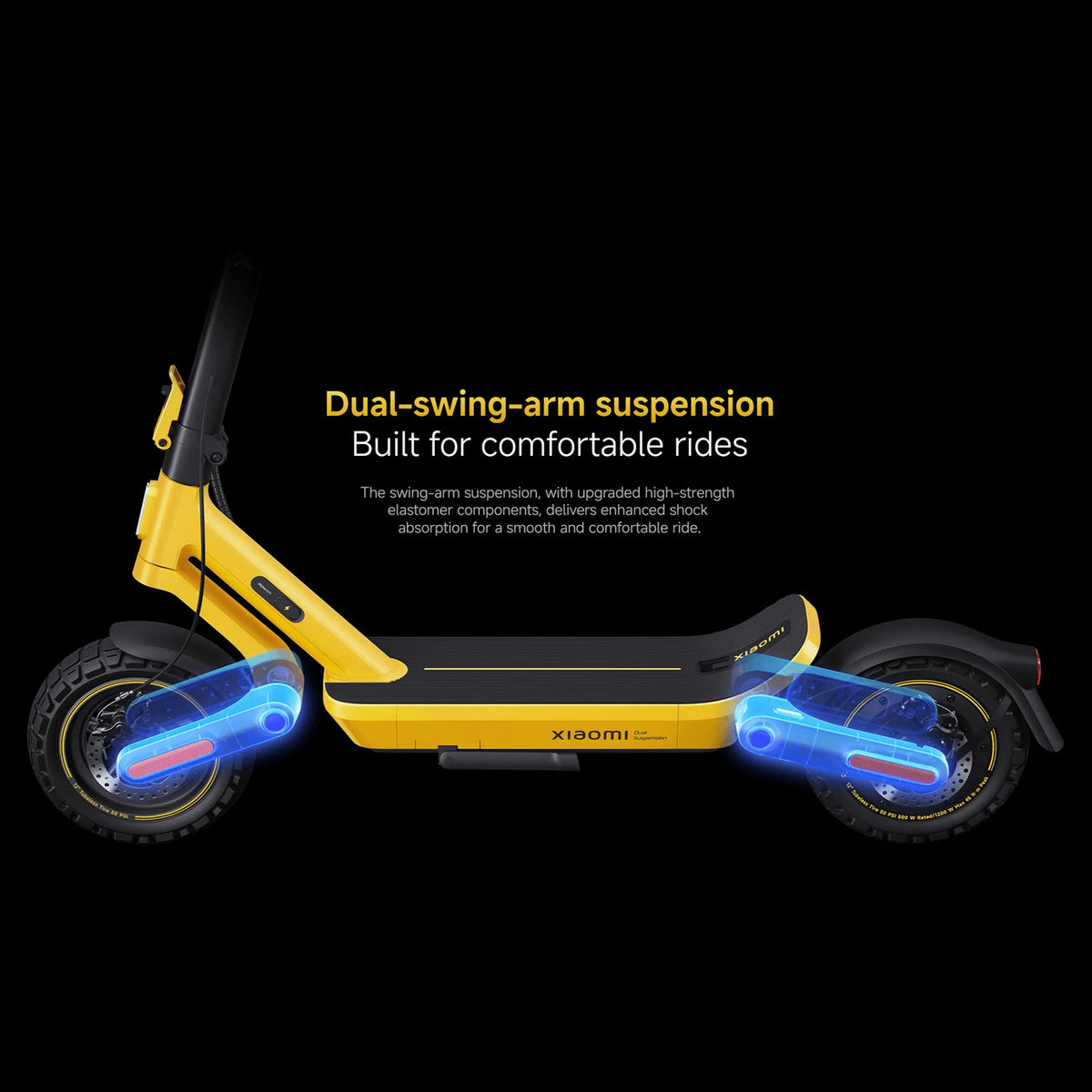 Xiaomi Electric Scooter 6 Ultra GL Räckvidd: 75 km