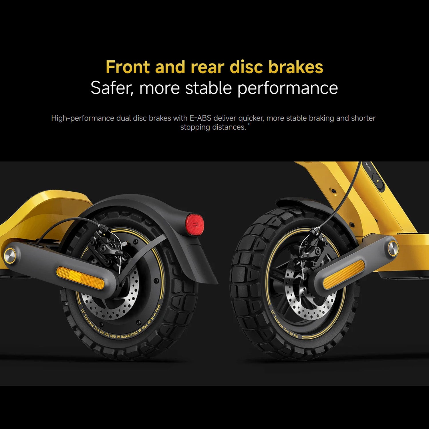 Xiaomi Electric Scooter 6 Ultra GL Räckvidd: 75 km