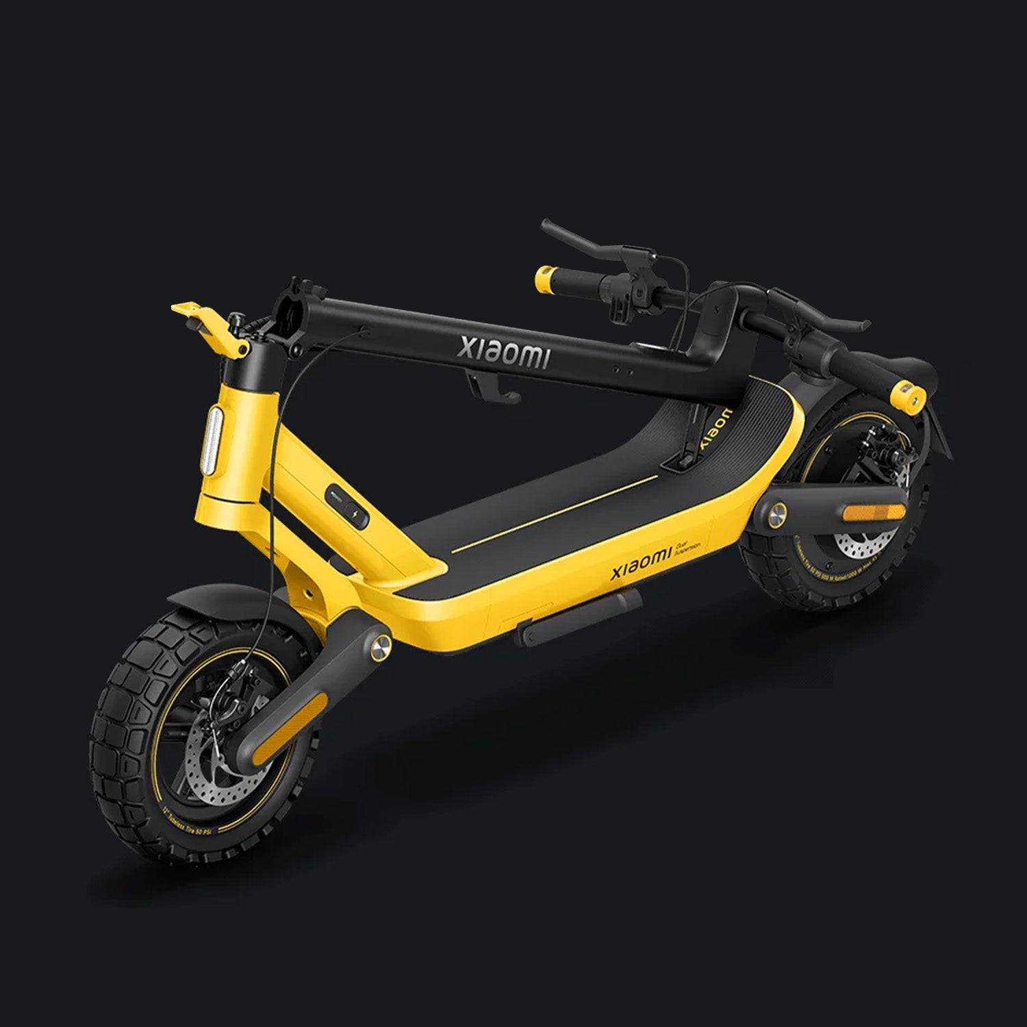 Xiaomi Electric Scooter 6 Ultra GL Räckvidd: 75 km