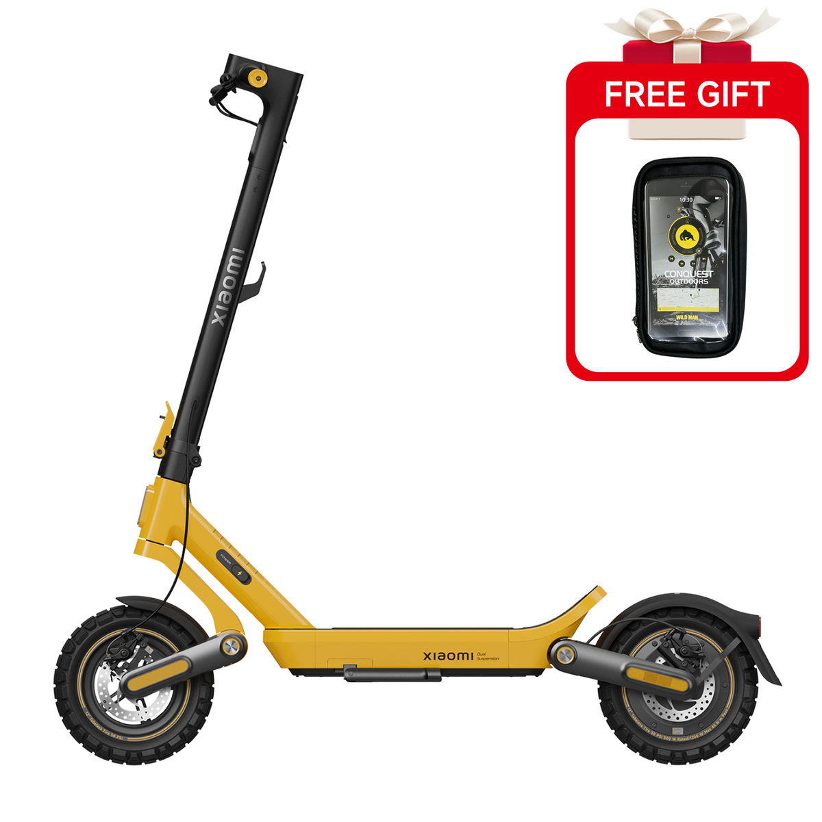 Xiaomi Electric Scooter 6 Ultra GL Räckvidd: 75 km