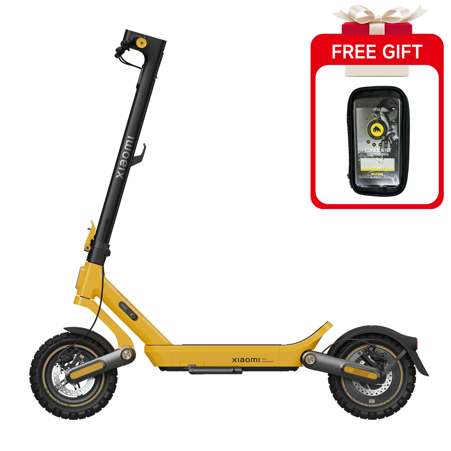 Xiaomi Electric Scooter 6 Ultra GL Räckvidd: 75 km