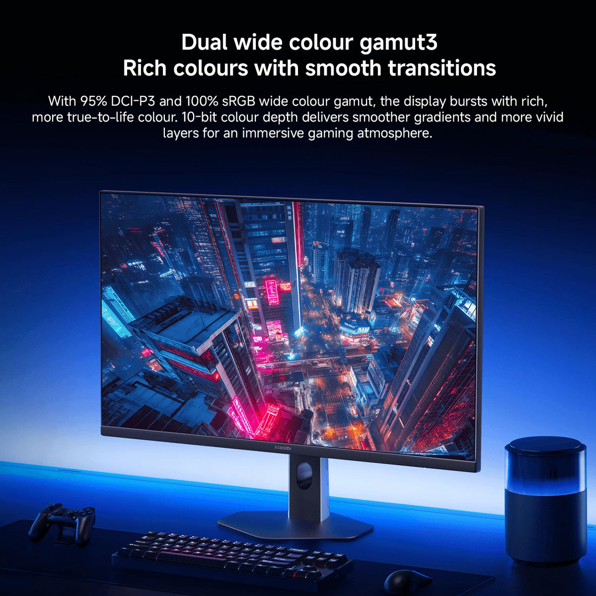 Xiaomi 2K Gaming Monitor G27Qi 2026
