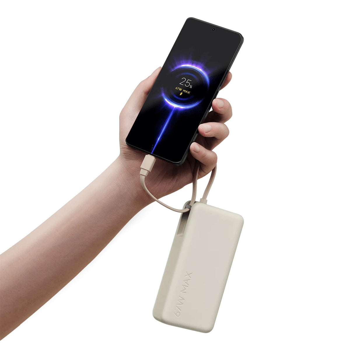 Xiaomi 67W Power Bank 20000 (Integrated Cable)