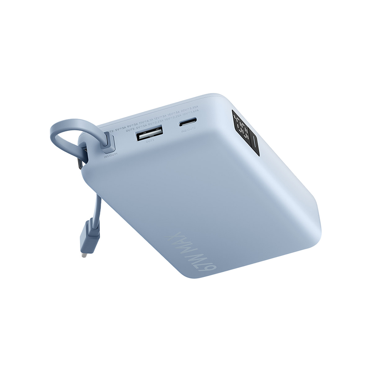 Xiaomi 67W Power Bank 20000 (Integrated Cable)