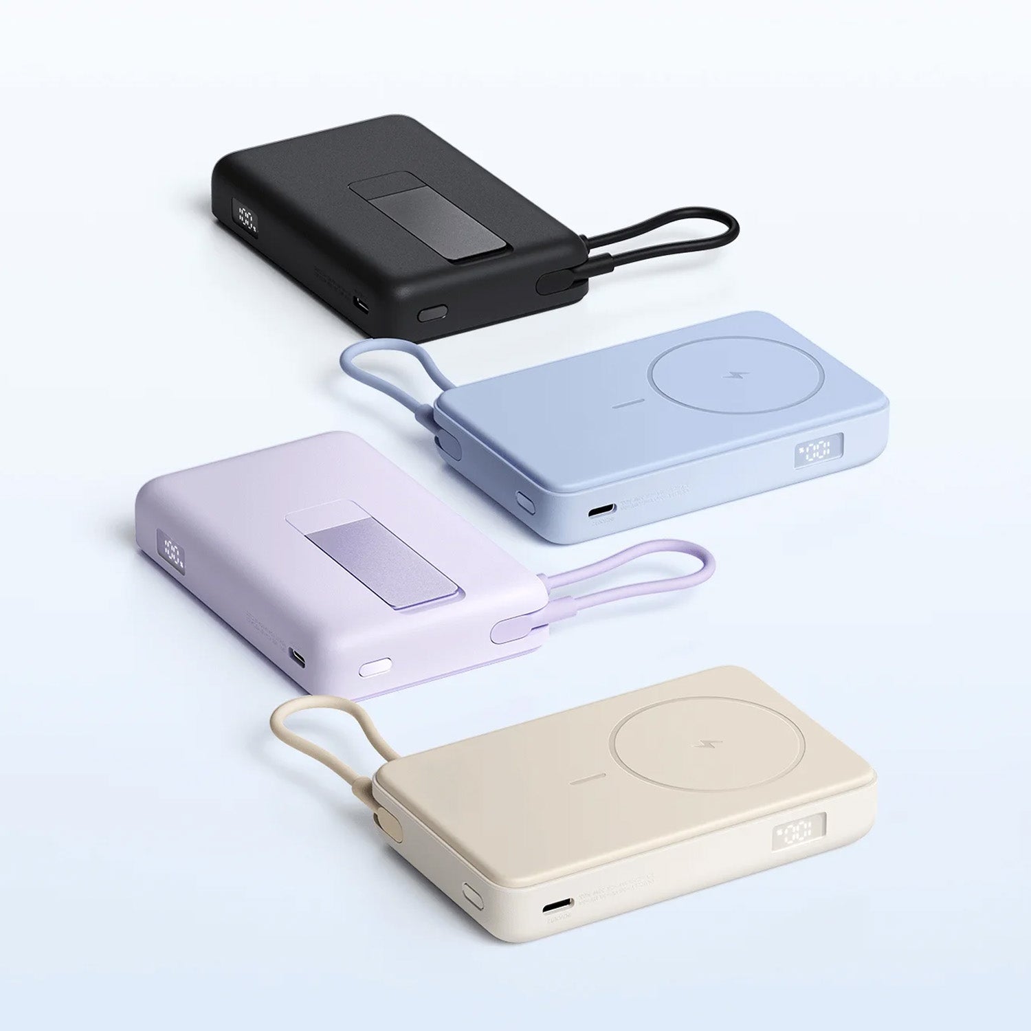 Xiaomi Magnetic Power Bank 10000 with Built-in Stand