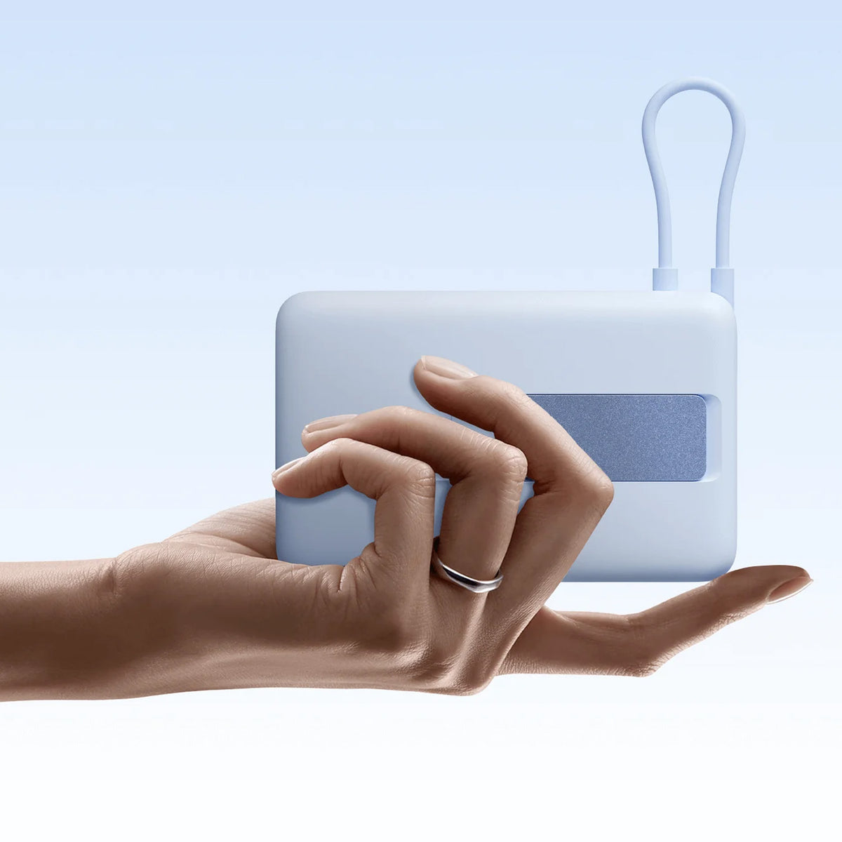Xiaomi Magnetic Power Bank 10000 with Built-in Stand