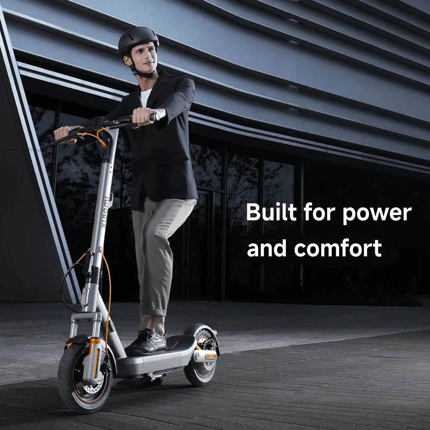 Xiaomi Electric Scooter 6 Max GL Räckvidd: 70 km