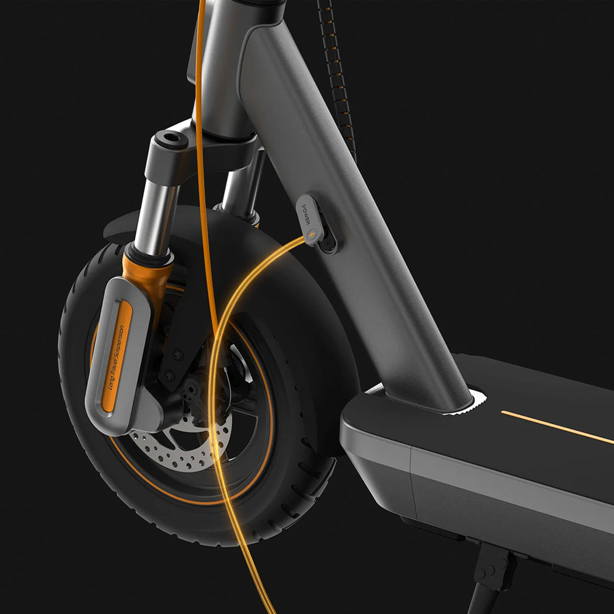 Xiaomi Electric Scooter 6 Max GL Räckvidd: 70 km