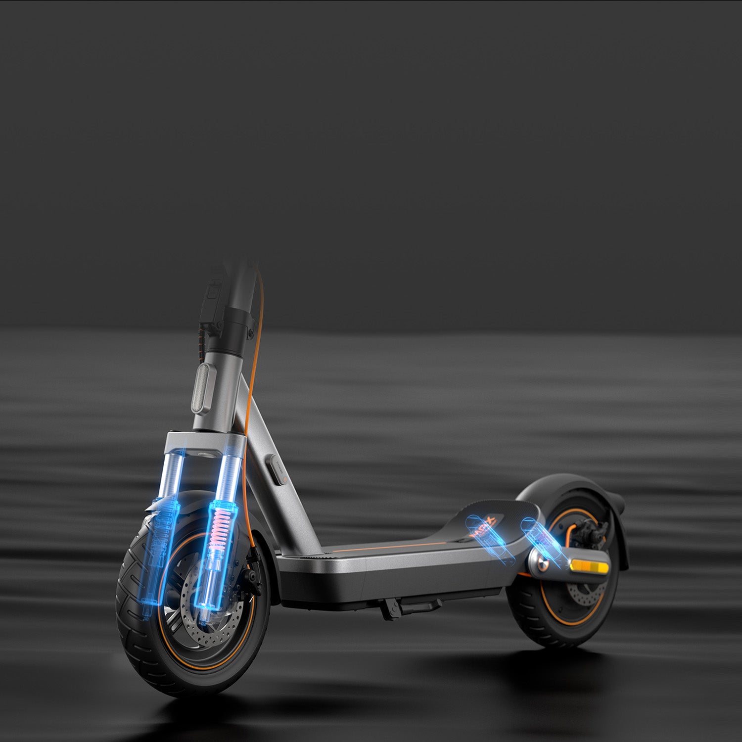 Xiaomi Electric Scooter 6 Max GL Räckvidd: 70 km