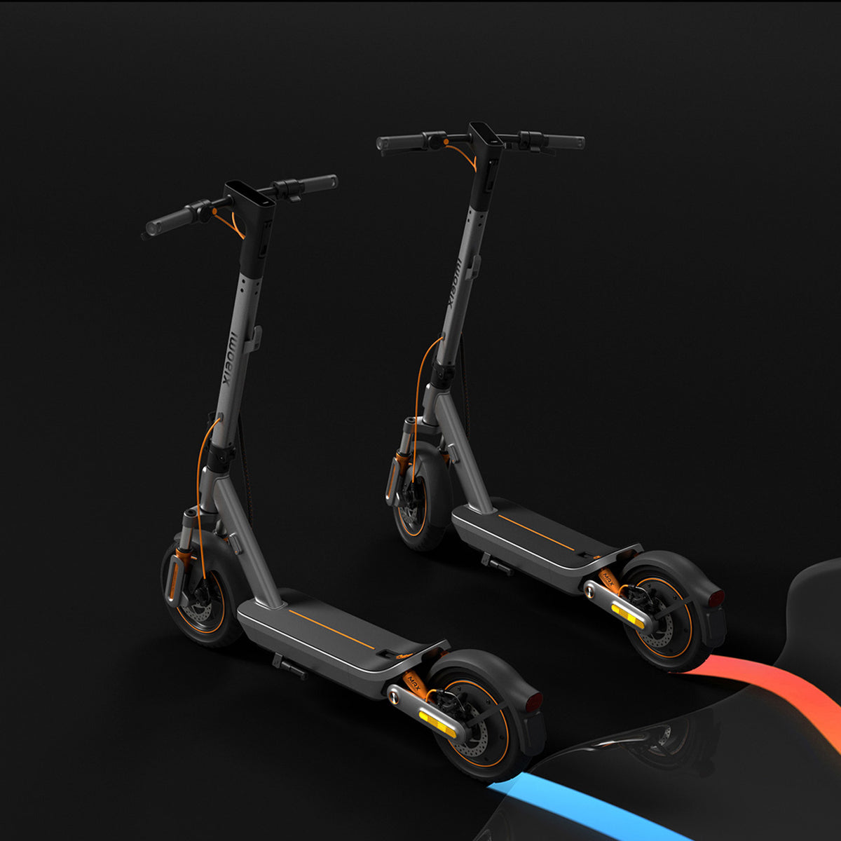 Xiaomi Electric Scooter 6 Max GL Räckvidd: 70 km