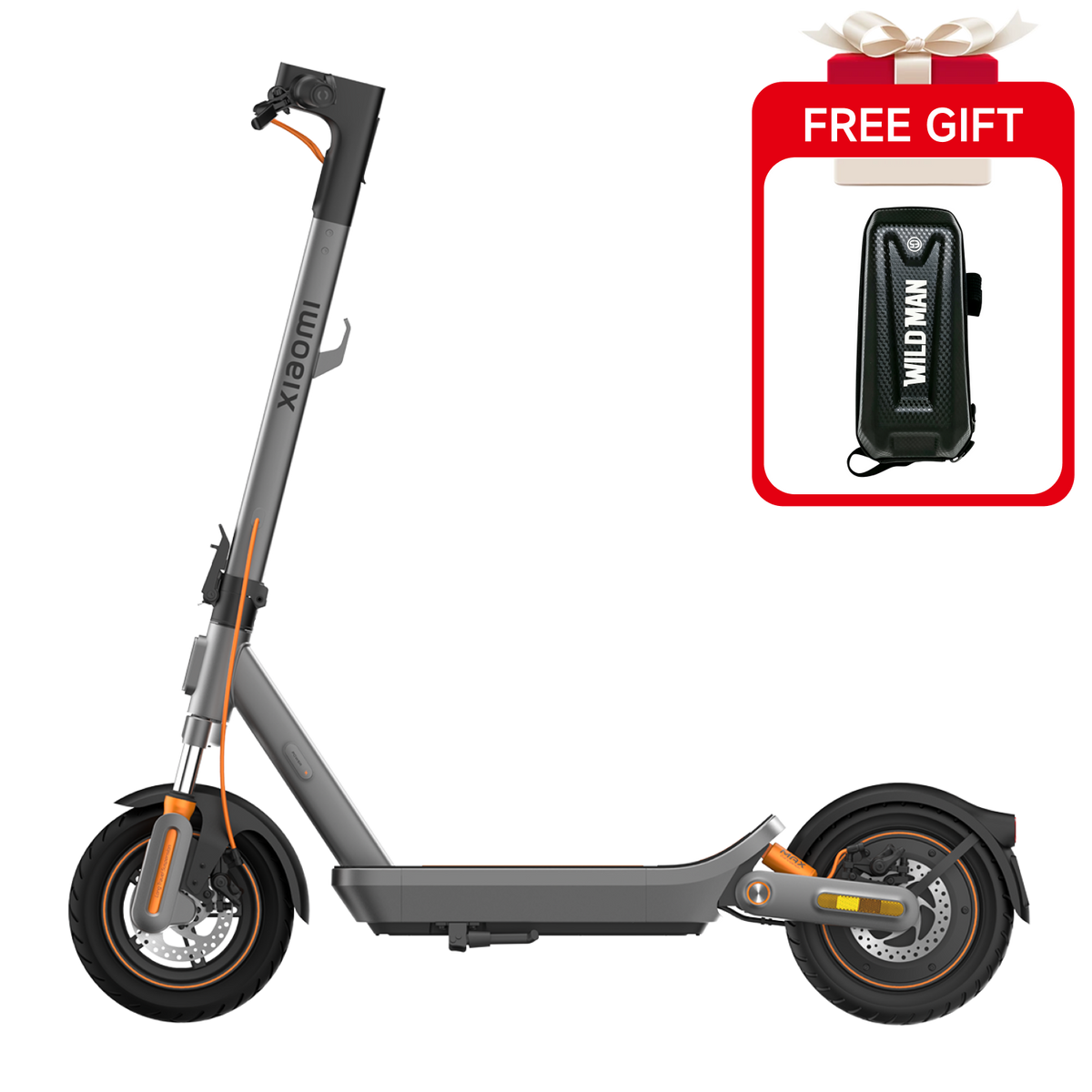Xiaomi Electric Scooter 6 Max GL Räckvidd: 70 km