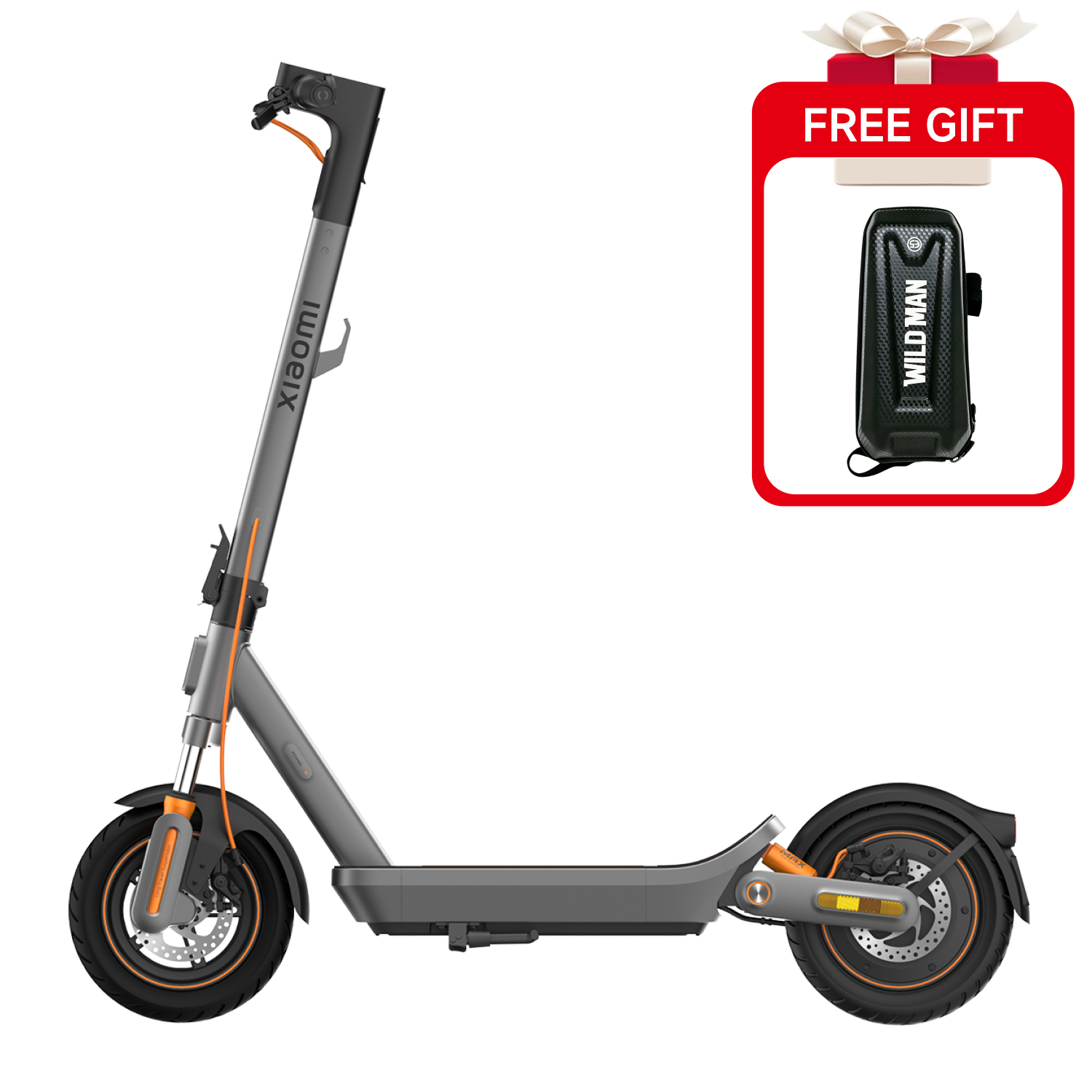 Xiaomi Electric Scooter 6 Max GL Räckvidd: 70 km