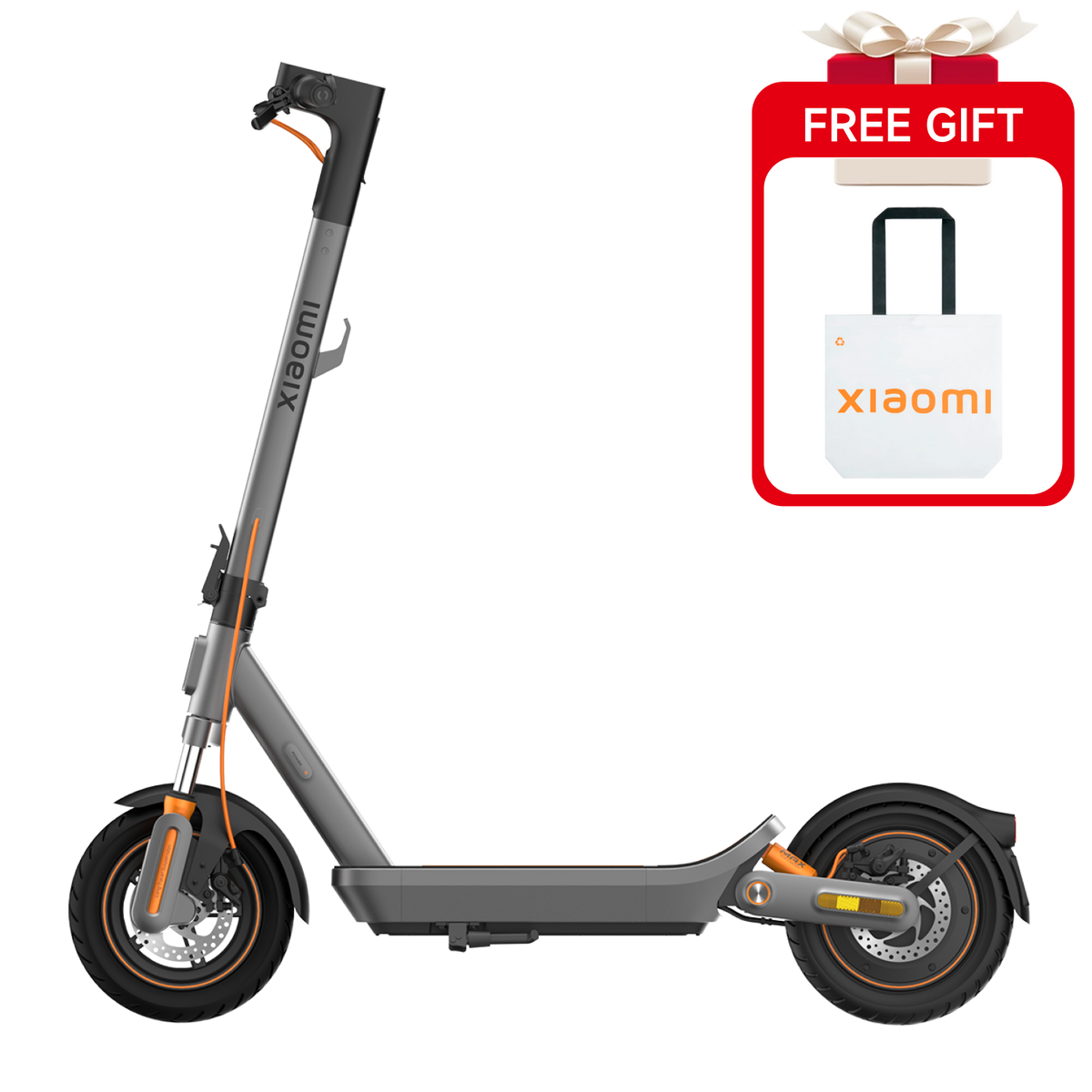 Xiaomi Electric Scooter 6 Max GL Range: 70 km